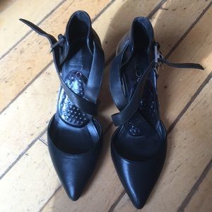Aldo Black dress shoes